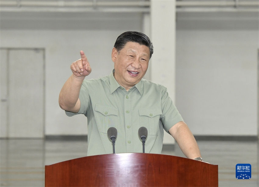 Xi Jinping pede consolidação de instalação de ponta para lançamento de naves espaciais