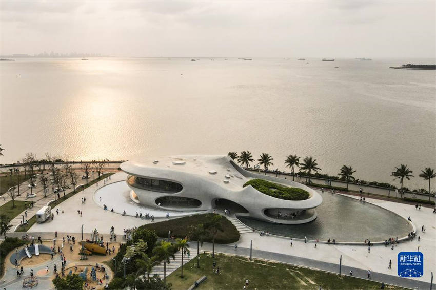 Galeria: Biblioteca Wormhole, Haikou