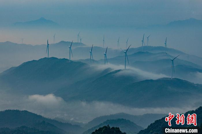 Galeria: turbinas eólicas no leste da China