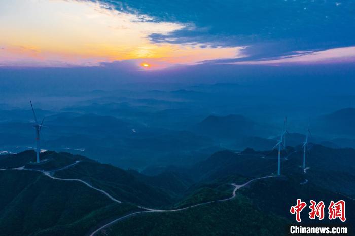 Galeria: turbinas eólicas no leste da China