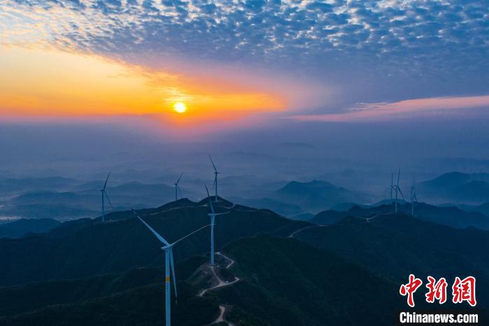 Galeria: turbinas eólicas no leste da China