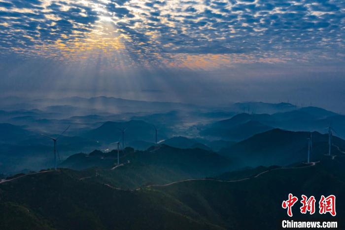 Galeria: turbinas eólicas no leste da China