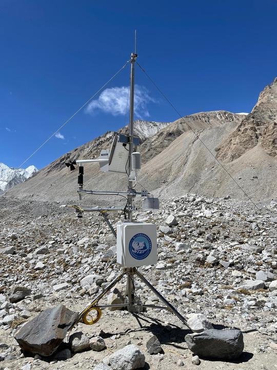 Estação meteorológica automática mais alta do mundo será estabelecida no Monte Qomolangma