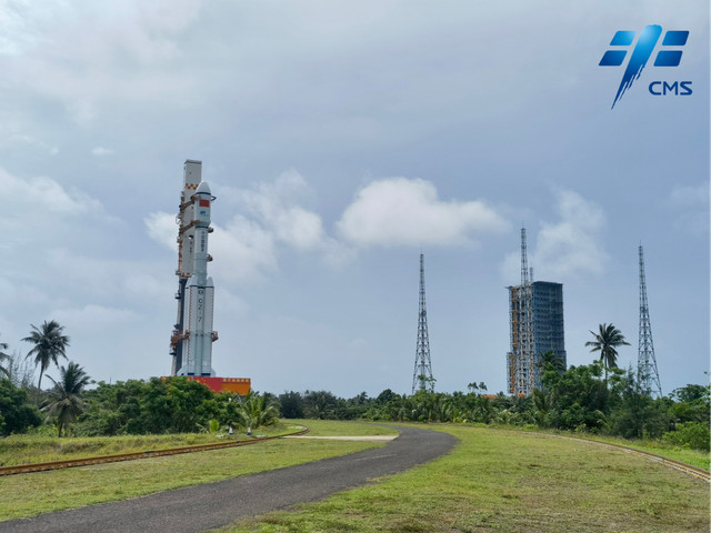 China se prepara para lançar nave espacial de carga Tianzhou-4