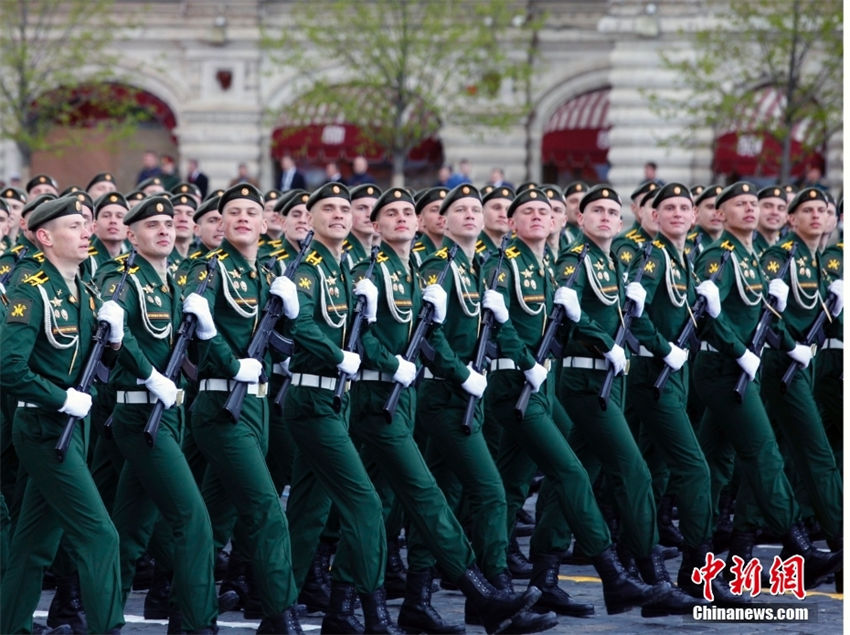 Rússia comemora 77º aniversário da vitória na Grande Guerra Patriótica