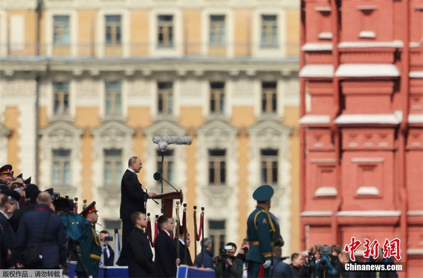 Rússia comemora 77º aniversário da vitória na Grande Guerra Patriótica