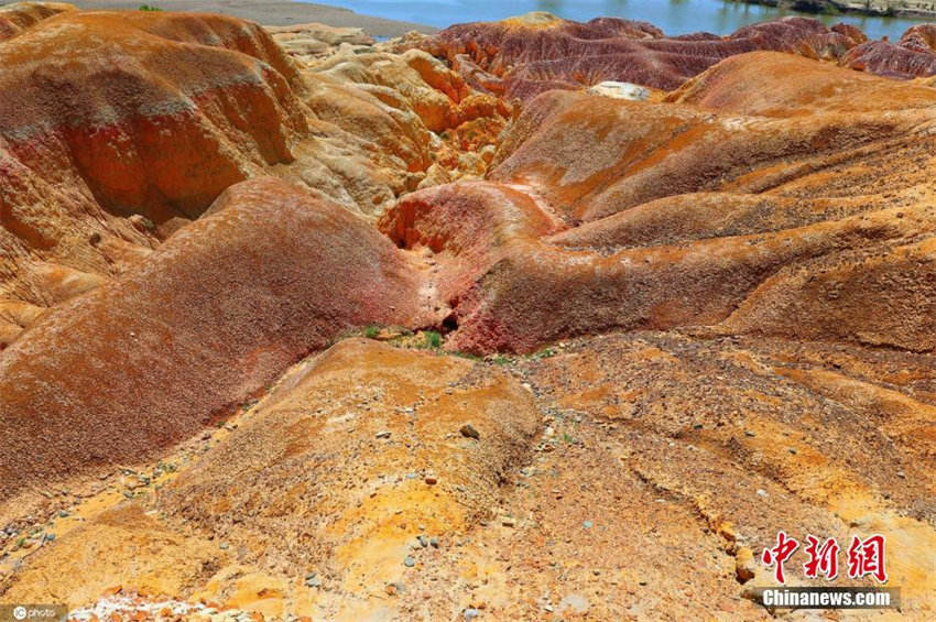 Xinjiang apresenta cenário pitoresco na 