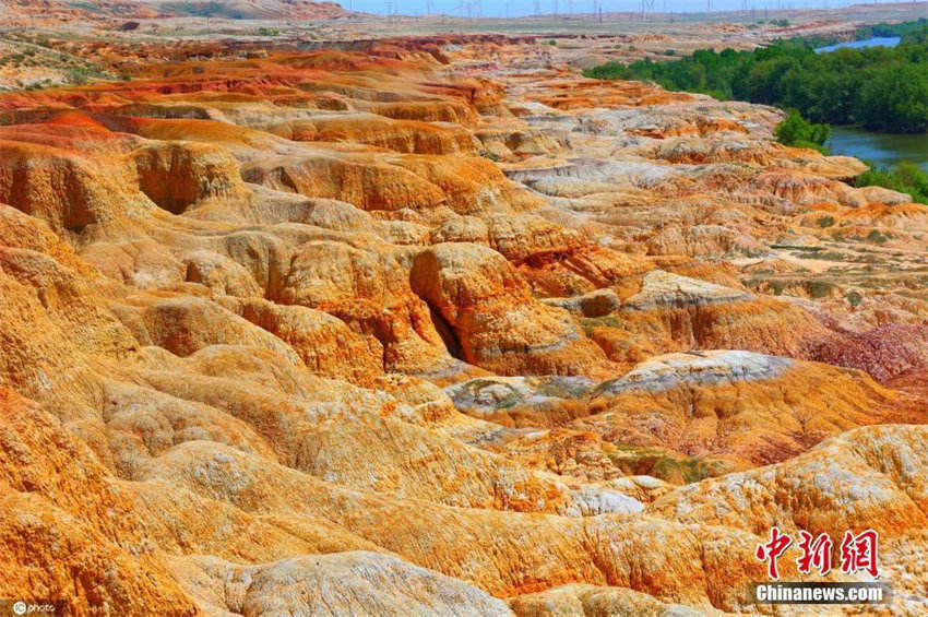 Xinjiang apresenta cenário pitoresco na 