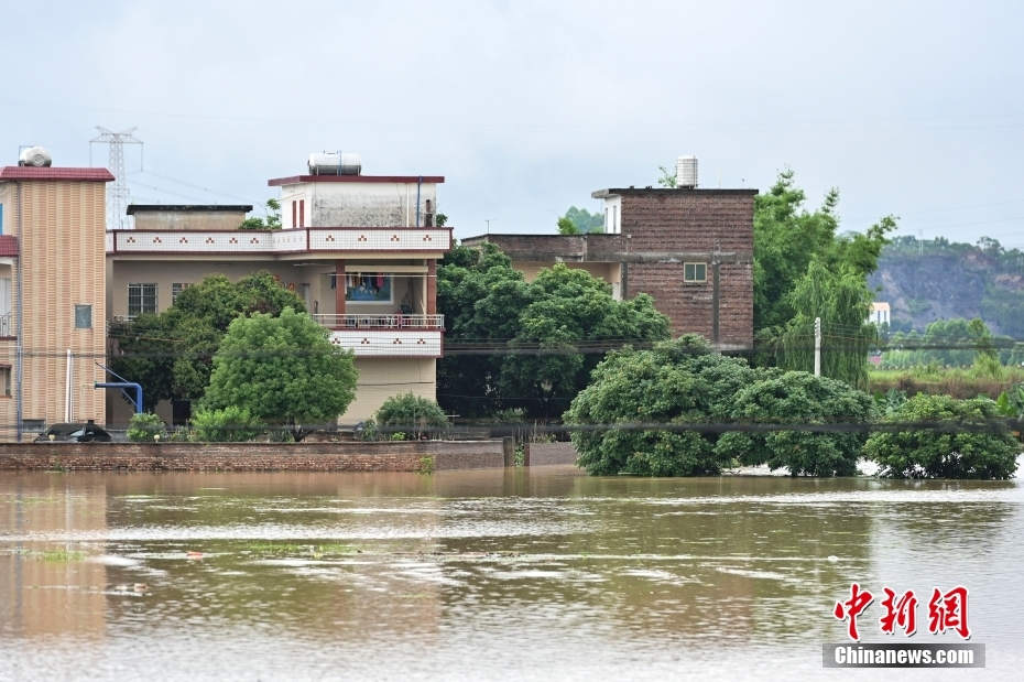 Guangdong registra grande possibilidade de tempestades intensas