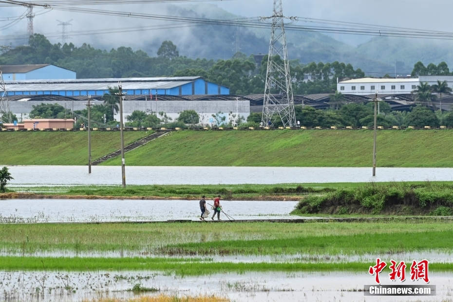 Guangdong registra grande possibilidade de tempestades intensas