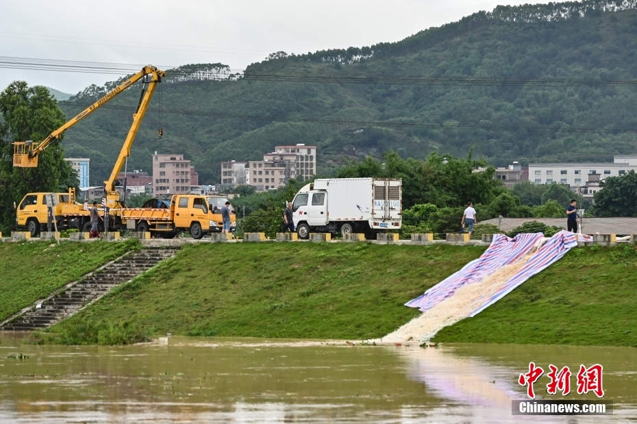 Guangdong registra grande possibilidade de tempestades intensas