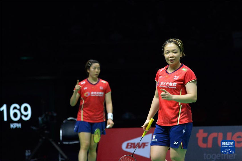 Seleção feminina chinesa de badminton é vice-campeã na Copa Uber