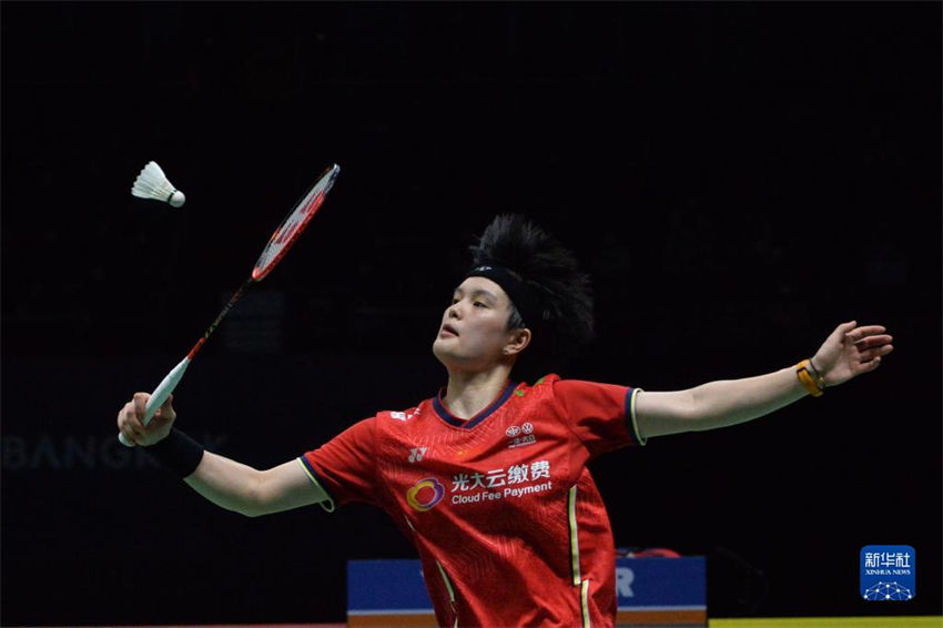 Seleção feminina chinesa de badminton é vice-campeã na Copa Uber