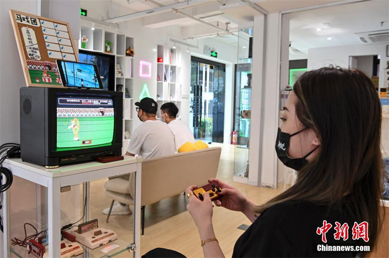 Galeria: primeira cafetaria de videogames de Guangzhou