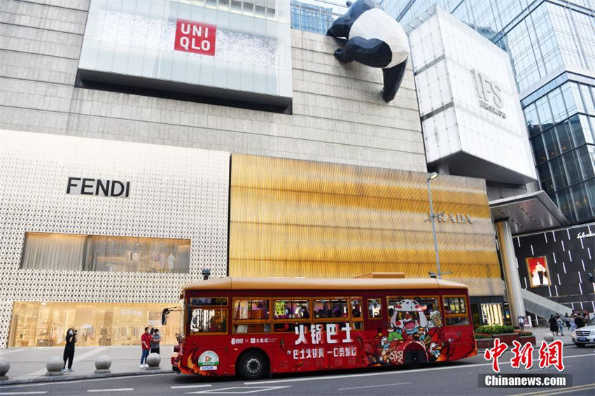 Chengdu inaugura primeiro “ônibus de hotpot”