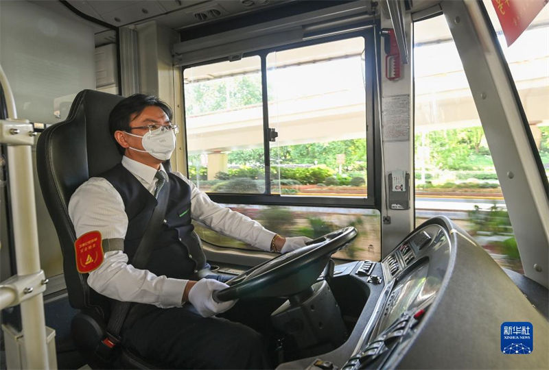 Shanghai retoma circulação dos transportes públicos