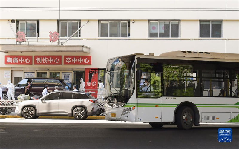 Shanghai retoma circulação dos transportes públicos