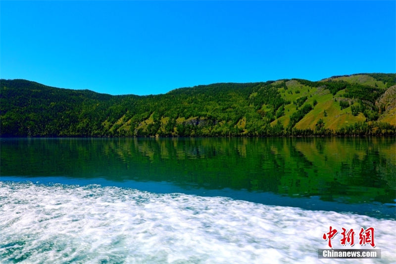 Galeria: pitoresco cenário de Kanas em Xinjiang