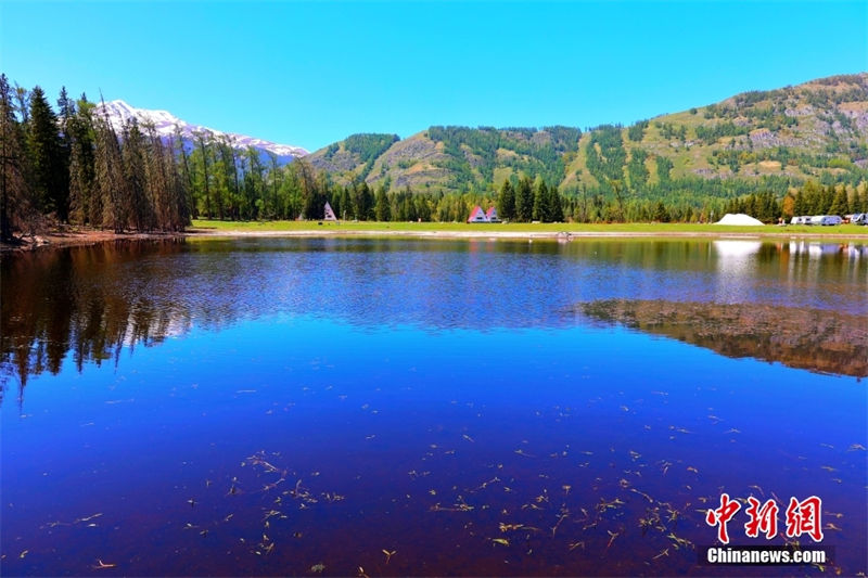 Galeria: pitoresco cenário de Kanas em Xinjiang