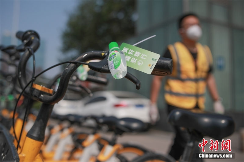 Beijing: bicicletas compartilhadas são equipadas com 