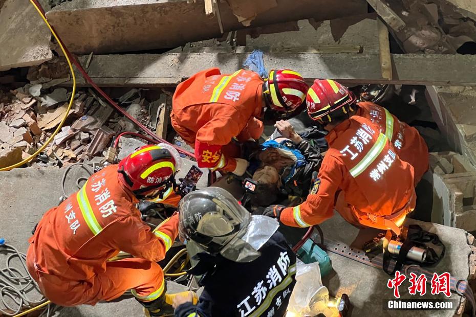 Jiangsu: explosão ocorre em um edifício residencial em Changzhou