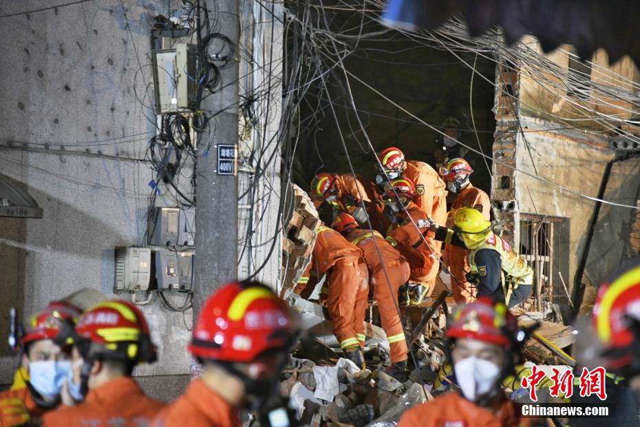 Jiangsu: explosão ocorre em um edifício residencial em Changzhou