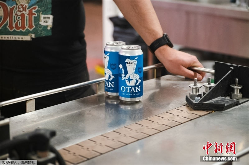 Finlândia lança cerveja temática para celebrar candidatura de adesão à Otan