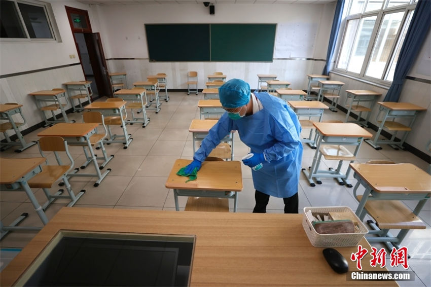 Beijing: preparativos para vestibular nacional em curso