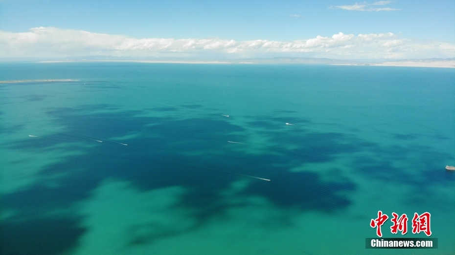 China estabelecerá parque nacional no lago Qinghai