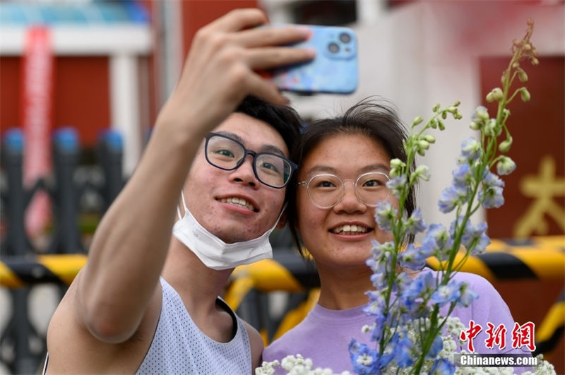 Vestibular nacional é concluído em várias partes da China