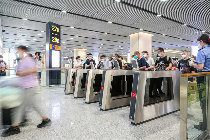 Beijing: emblemática estação ferroviária de Fengtai retoma transporte de passageiros