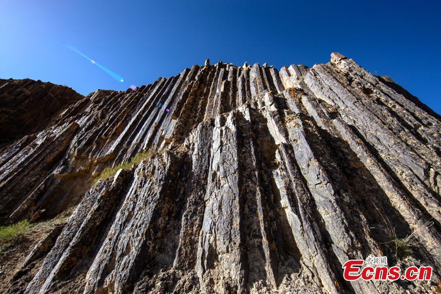 Parque Geológico Vulcânico abre ao público em Qinghai