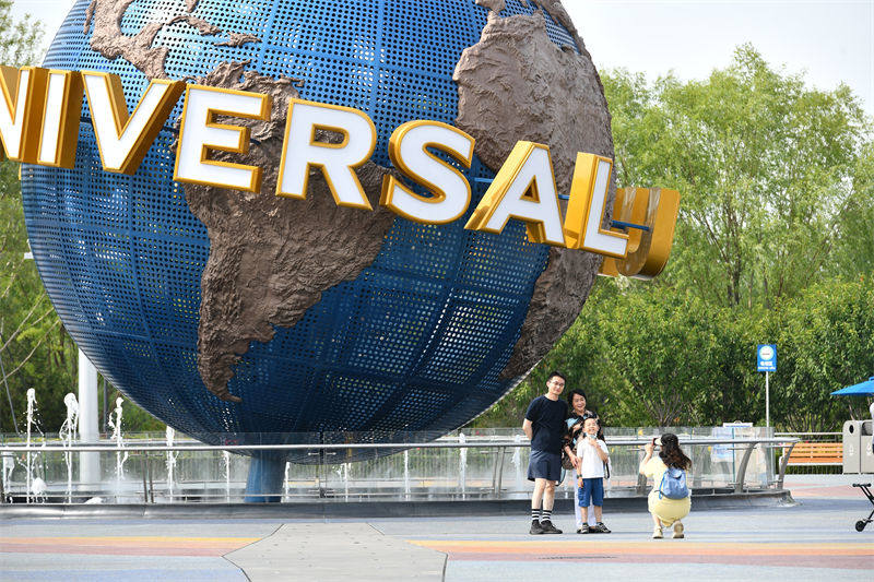 Universal Beijing Resort retoma operações