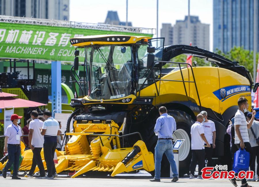 Expo de Maquinaria Agrícola 2022 realizada em Xinjiang