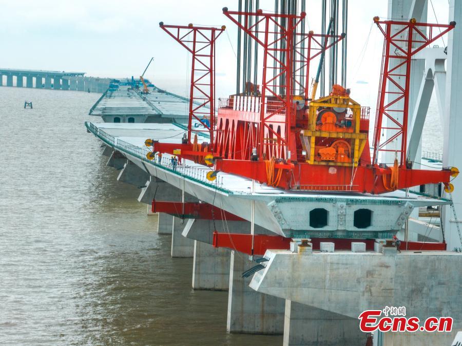 Construção de megaprojeto na Grande Área da Baía está em andamento