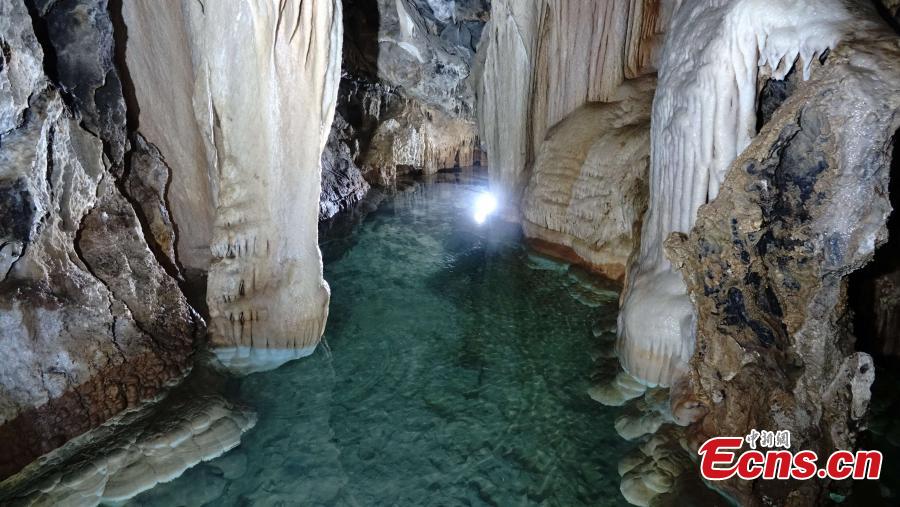 Segunda 'nuvem de caverna' da China é descoberta em Guangxi