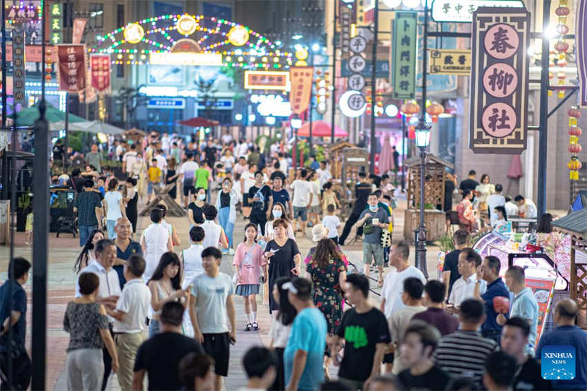 Economia noturna cresce em Wuhan