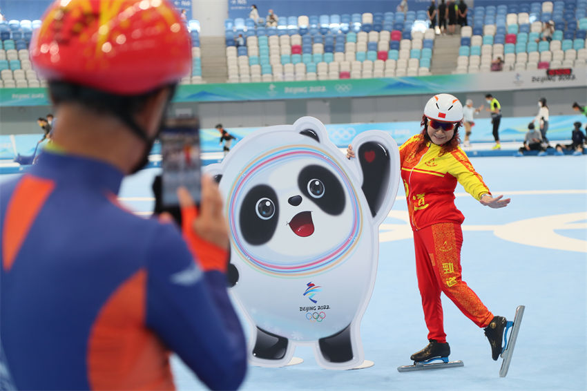 Beijing: Oval Nacional de Patinação de Velocidade está aberto ao público