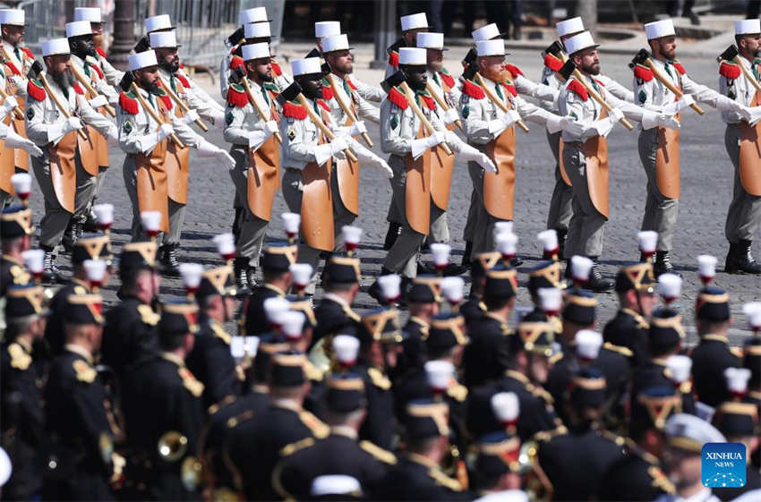 França celebra Dia da Bastilha