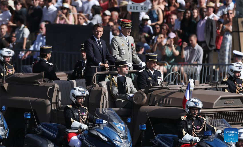 França celebra Dia da Bastilha