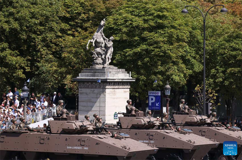 França celebra Dia da Bastilha