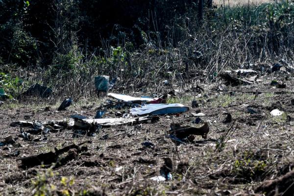 Autoridades gregas: nenhuma substância perigosa para a saúde pública encontrada no local do acidente de avião ucraniano