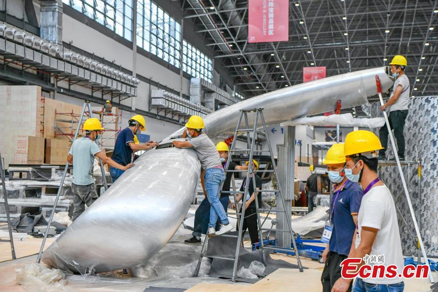 Hainan se prepara para 2ª Exposição Internacional de Produtos de Consumo da China