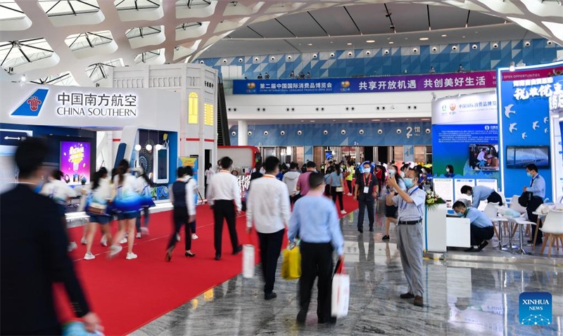 China realiza 2ª Exposição Internacional de Produtos de Consumo