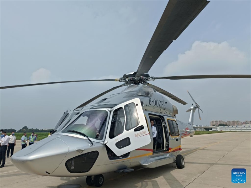 Helicóptero AC352 é liberado para entrar no mercado