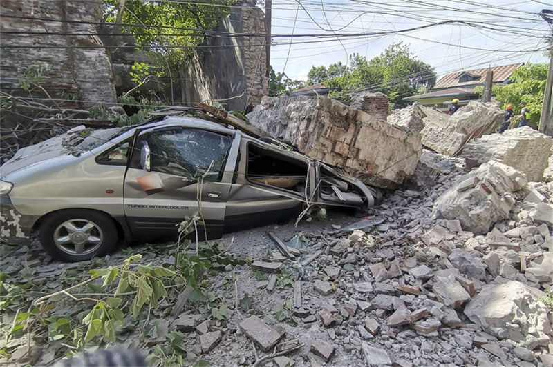 Terremoto de 7,0 graus atinge ilha nas Filipinas