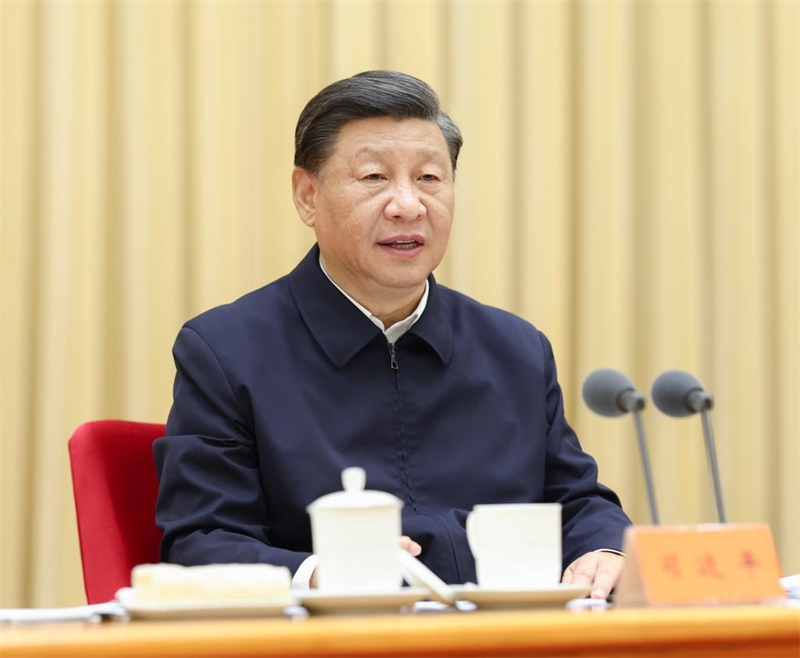 Xi Jinping destaca salvaguarda do socialismo com características chinesas para construir um país socialista moderno