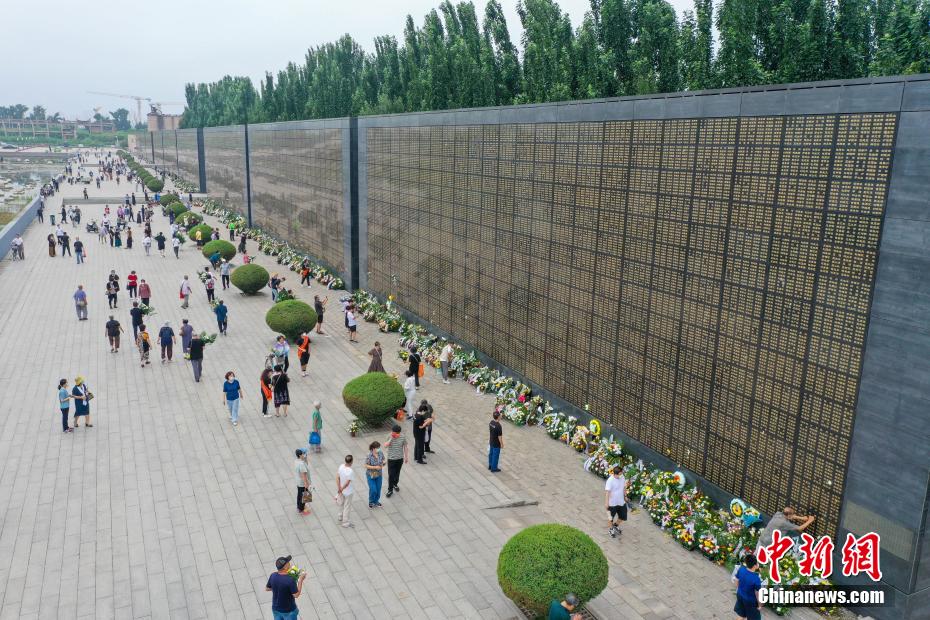 Assinalado 46º aniversário do terremoto de Tangshan