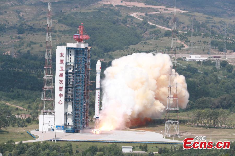 China lança satélite de monitoramento de carbono do ecossistema terrestre