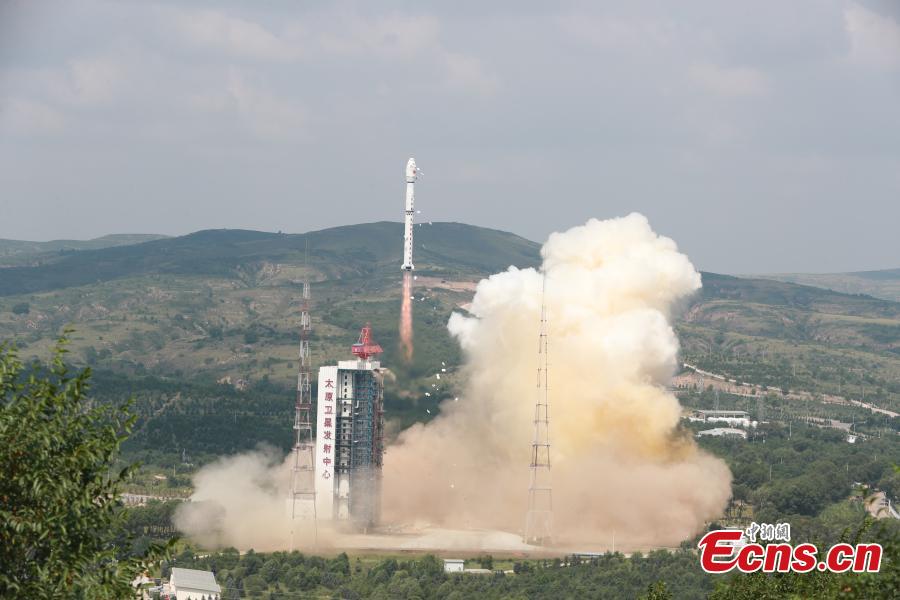 China lança satélite de monitoramento de carbono do ecossistema terrestre